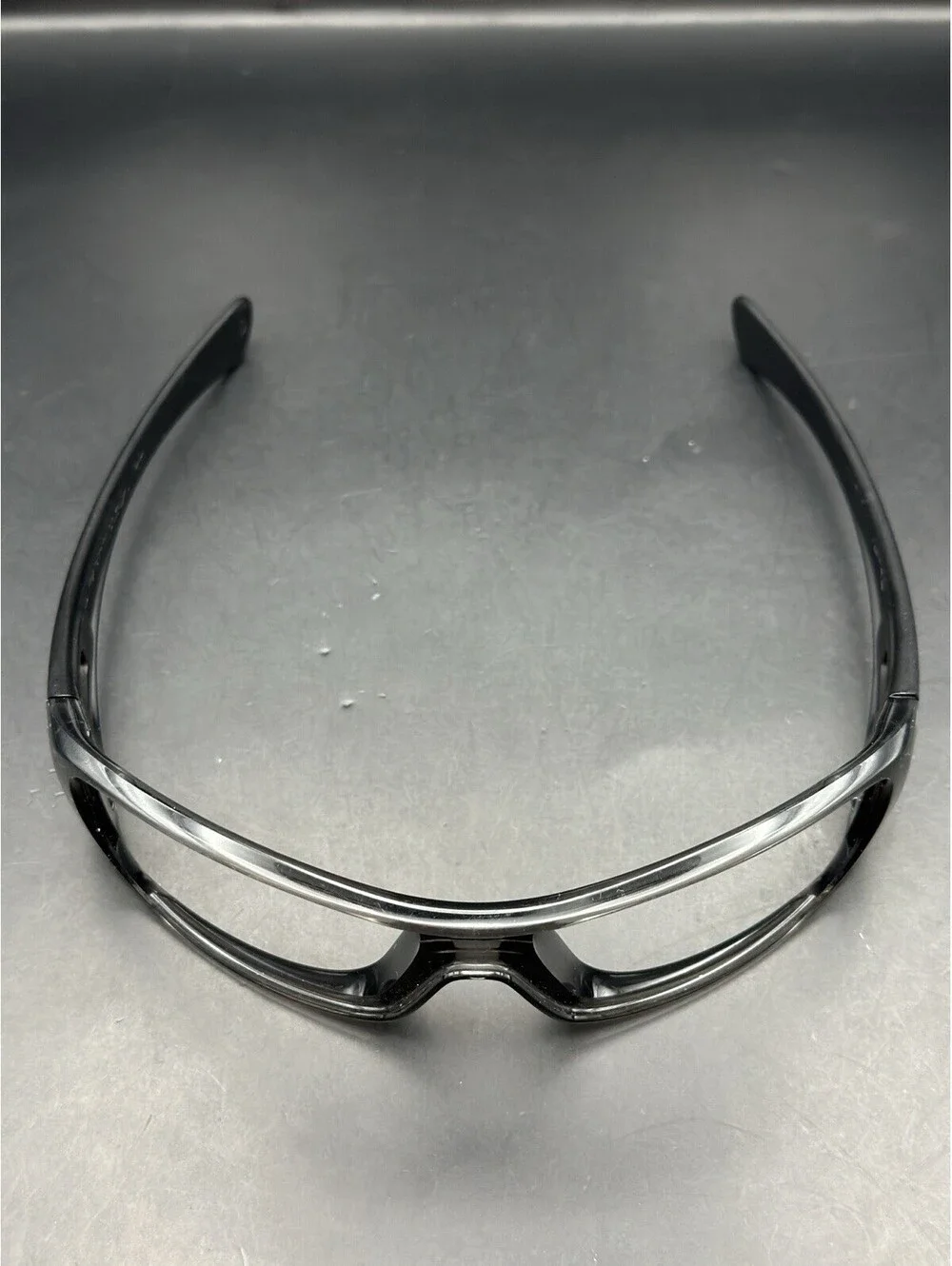 Oakley Antix Grey Smoke/Matte Black Frame